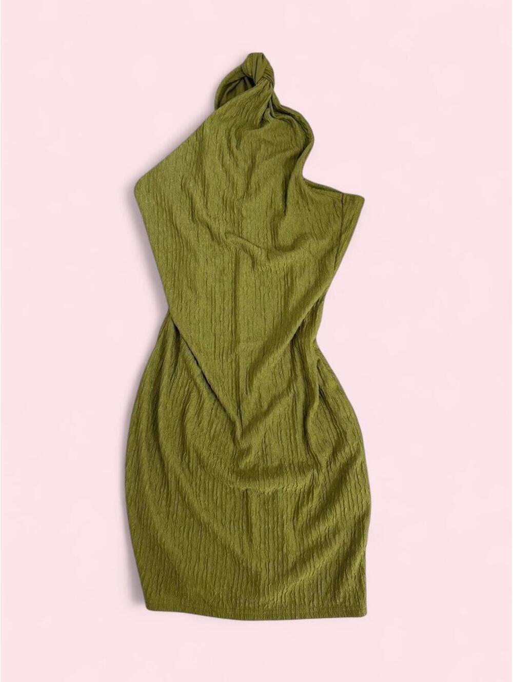 SHEIN green bodycon dress Size L